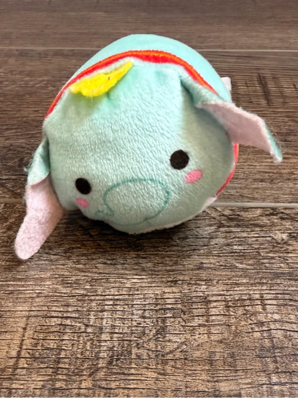 🐘 Disney Dumbo Tsum Tsum Mini Plush – Stackable Stuffed Animal